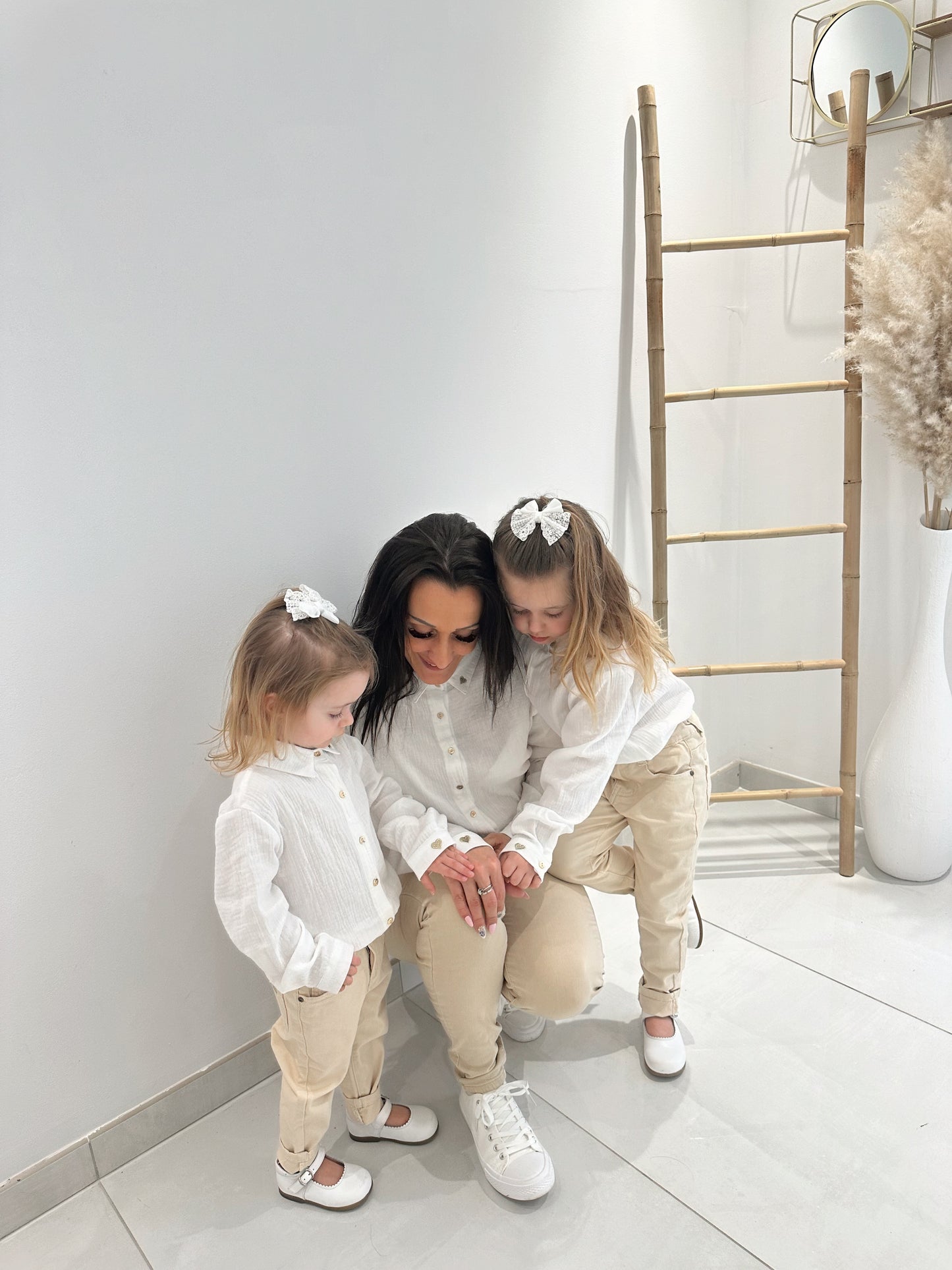 CHEMISE CŒUR ENFANT