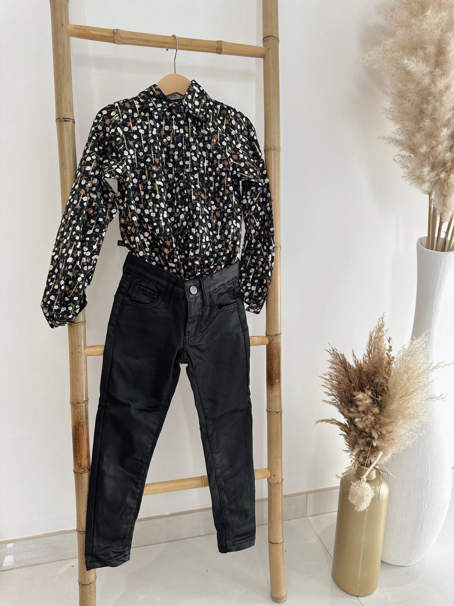 PANTALON SIMILI CUIR