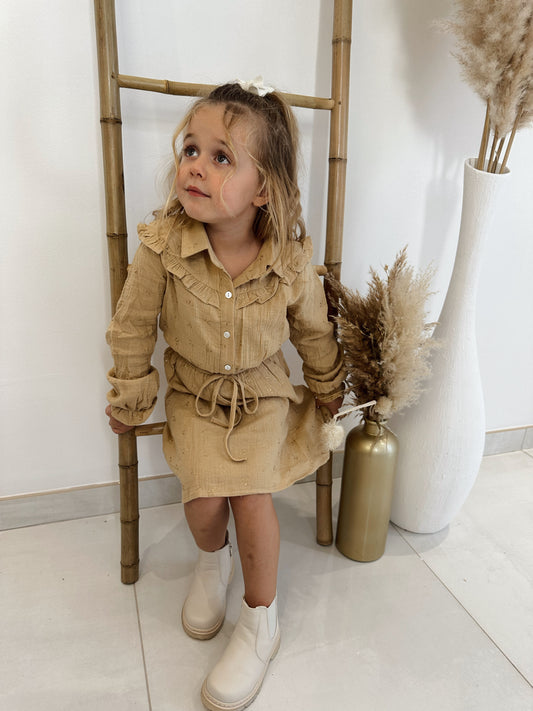 ROBE GAZ DE COTON