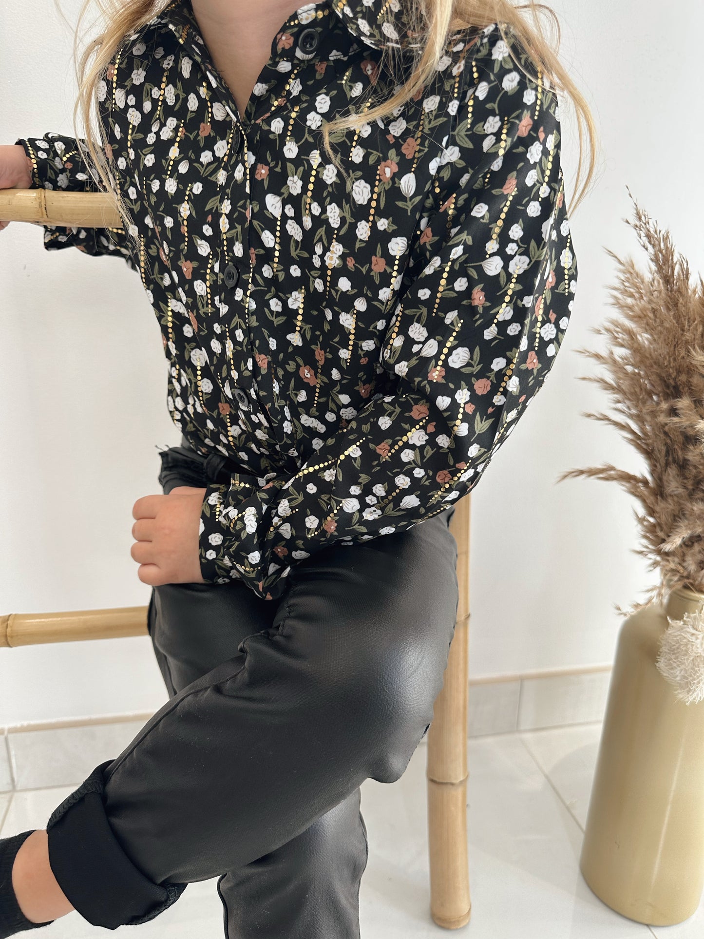 PANTALON SIMILI CUIR